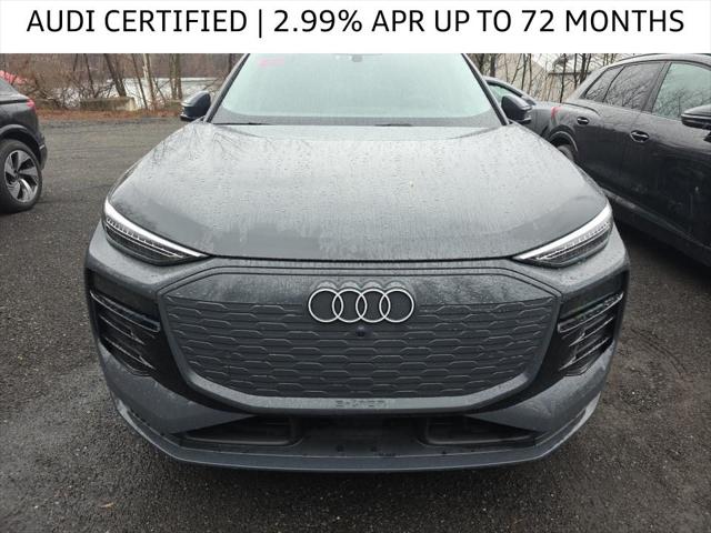 Used 2025 Audi Q6 e-tron Premium Plus with VIN WA124BGFXSA065545 for sale in Parker, CO