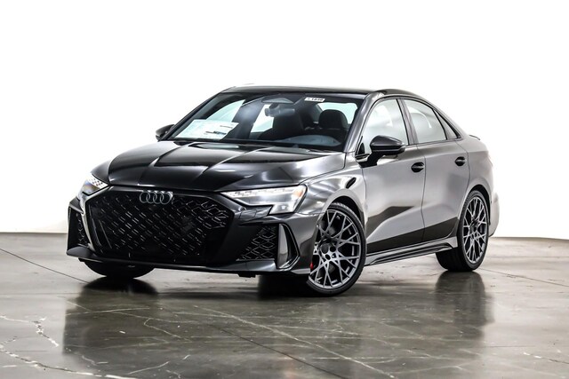 2026 Audi RS3 Sedan