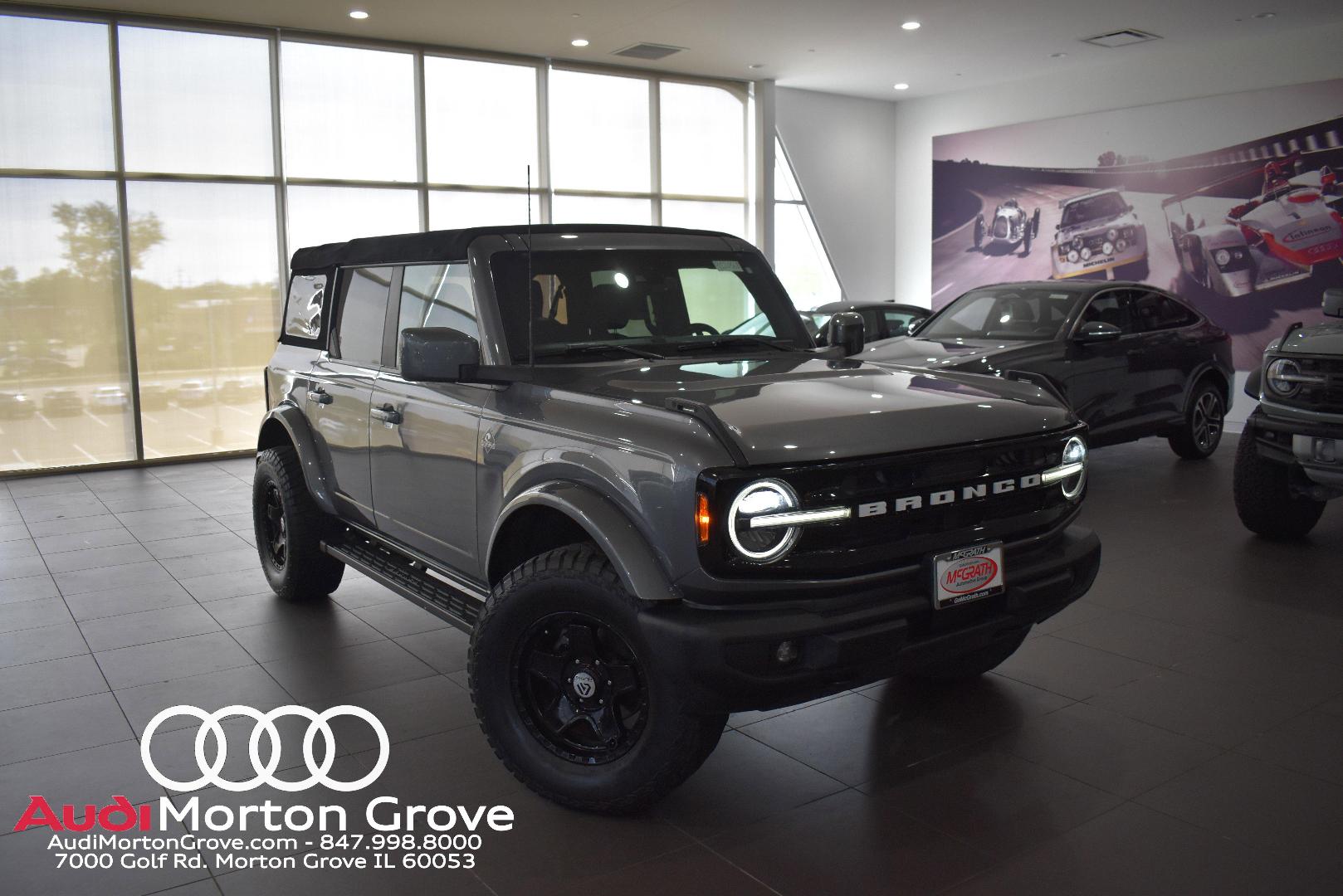 2023 Ford Bronco Outer Banks 4x4's photo