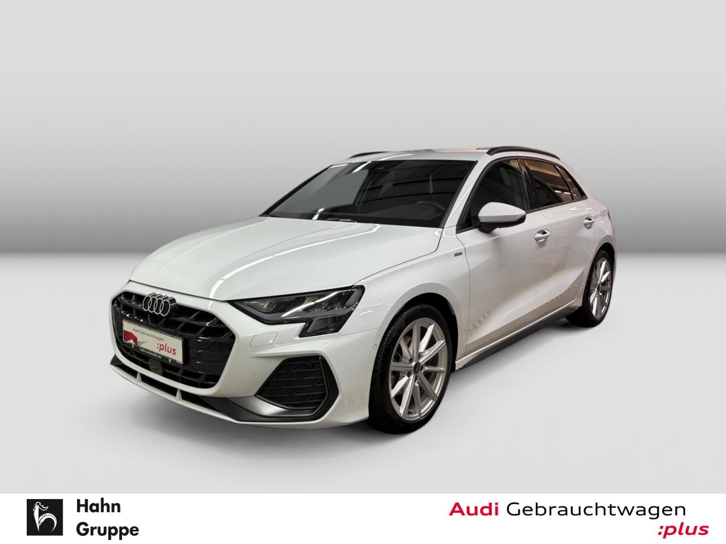 Bild über Audi A3 Sportback S line 35 TFSI S tronic - für weitere Informationen kontaktieren Sie den Audi Partner