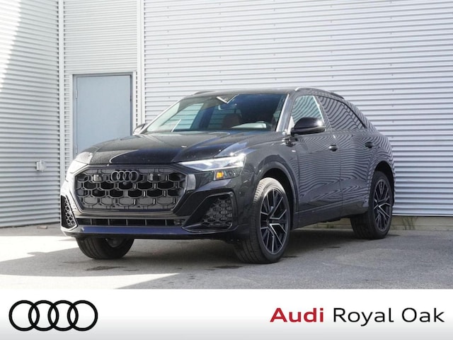 2026 Audi Q8