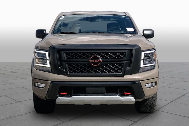 2024 Nissan Titan