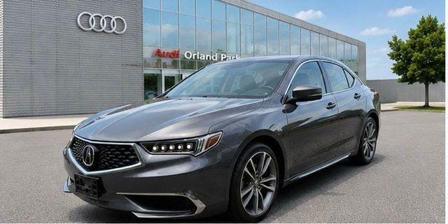 2020 Acura TLX