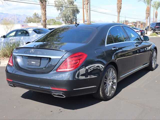 2016 Mercedes-Benz S 550
