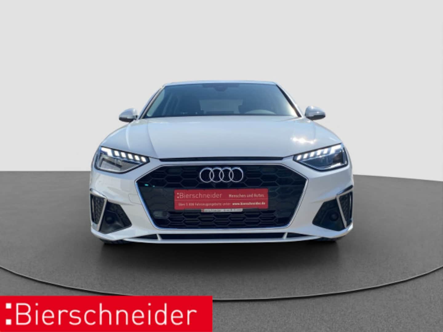 Bild über Audi A4 Limousine S line 35 TFSI S tronic - für weitere Informationen kontaktieren Sie den Audi Partner