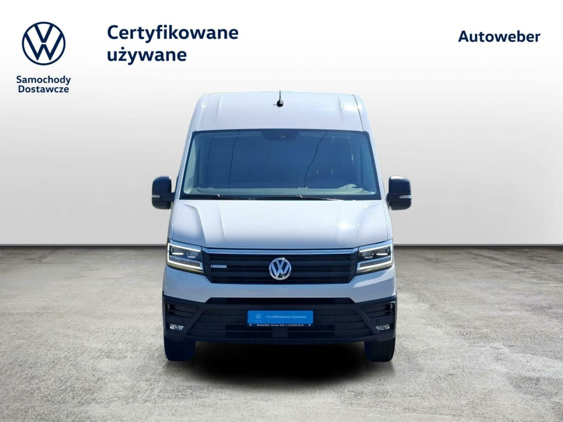Volkswagen e-Crafter Furgon