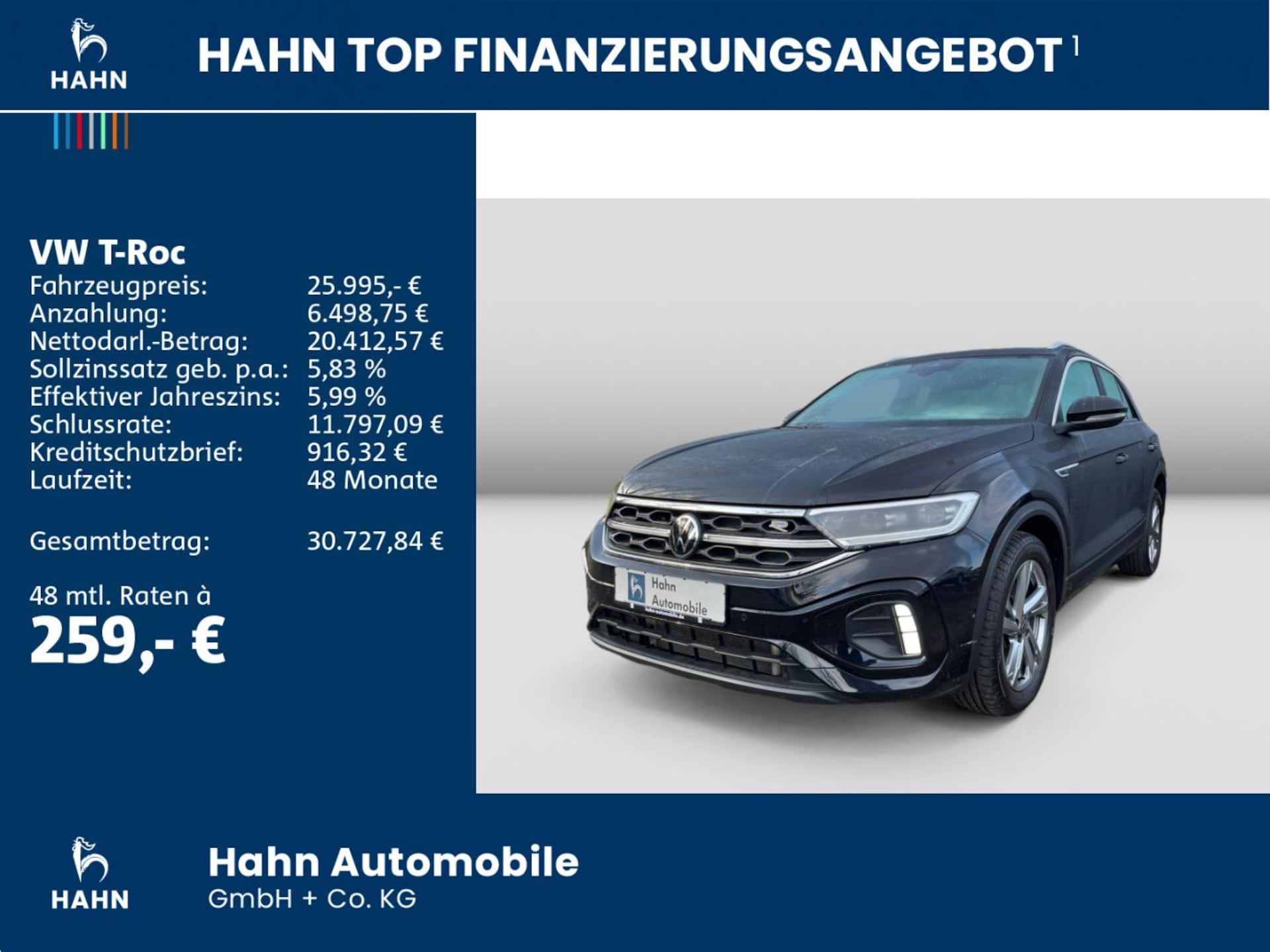 Volkswagen T-Roc R-Line
