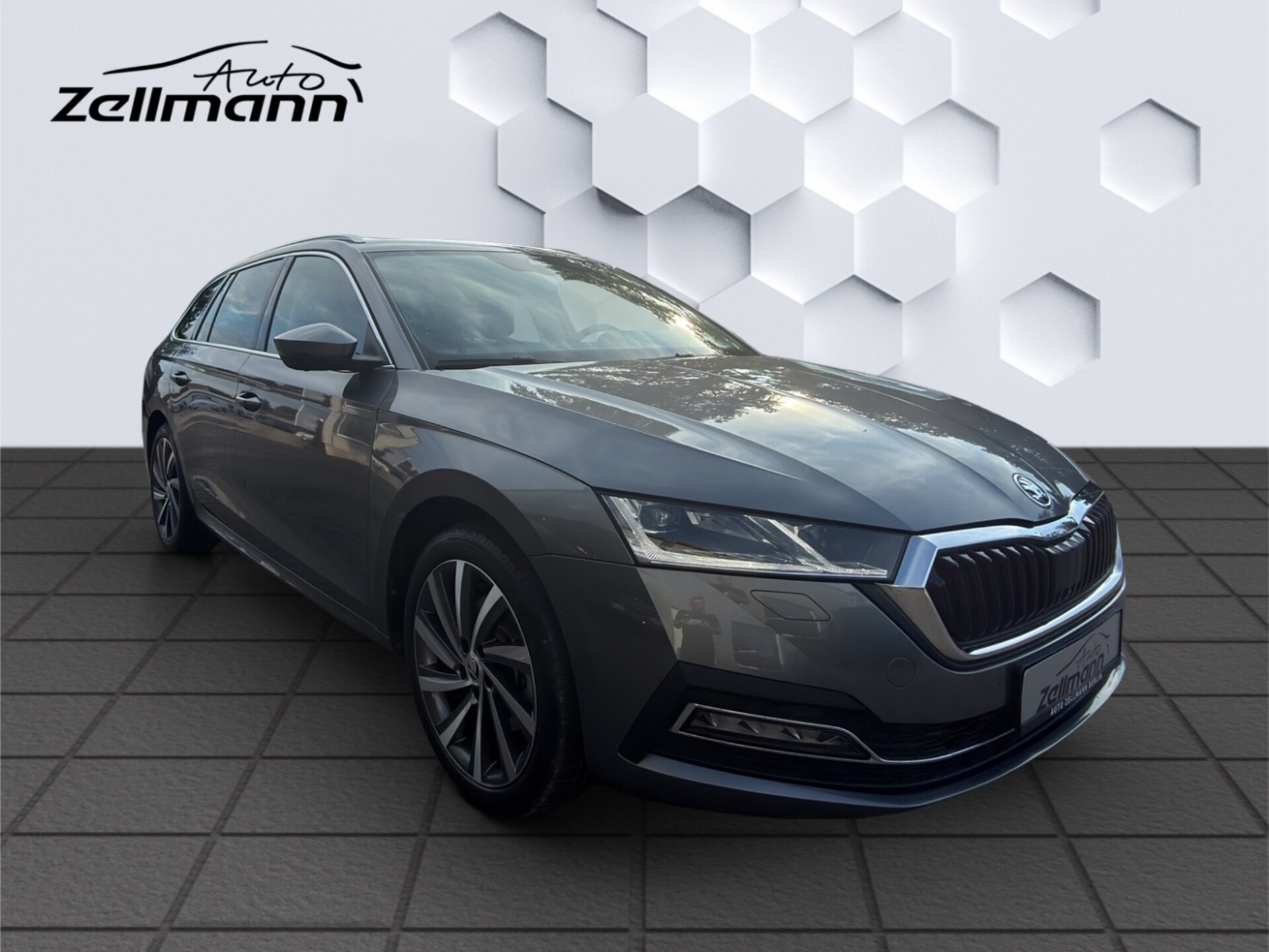Skoda Octavia Combi Style