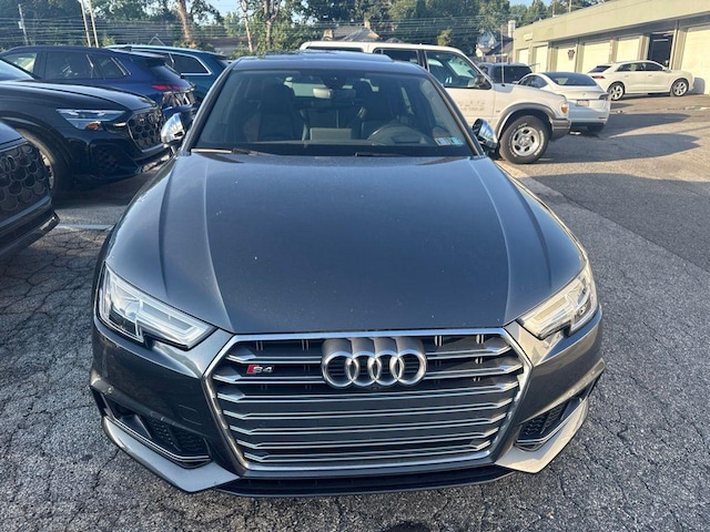 2018 Audi S4 Sedan