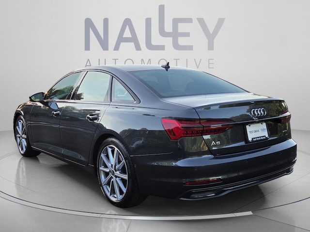 2025 Audi A6 Sedan