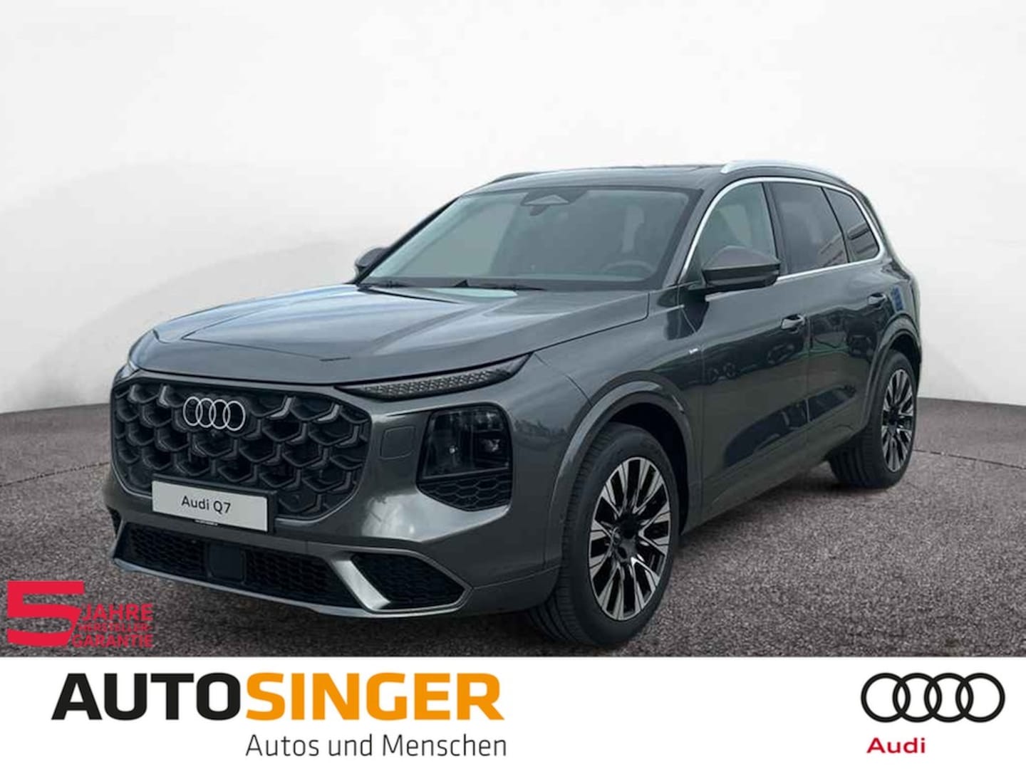Bild über Audi Q7 SUV TDI quattro 180 kW tiptronic - für weitere Informationen kontaktieren Sie den Audi Partner