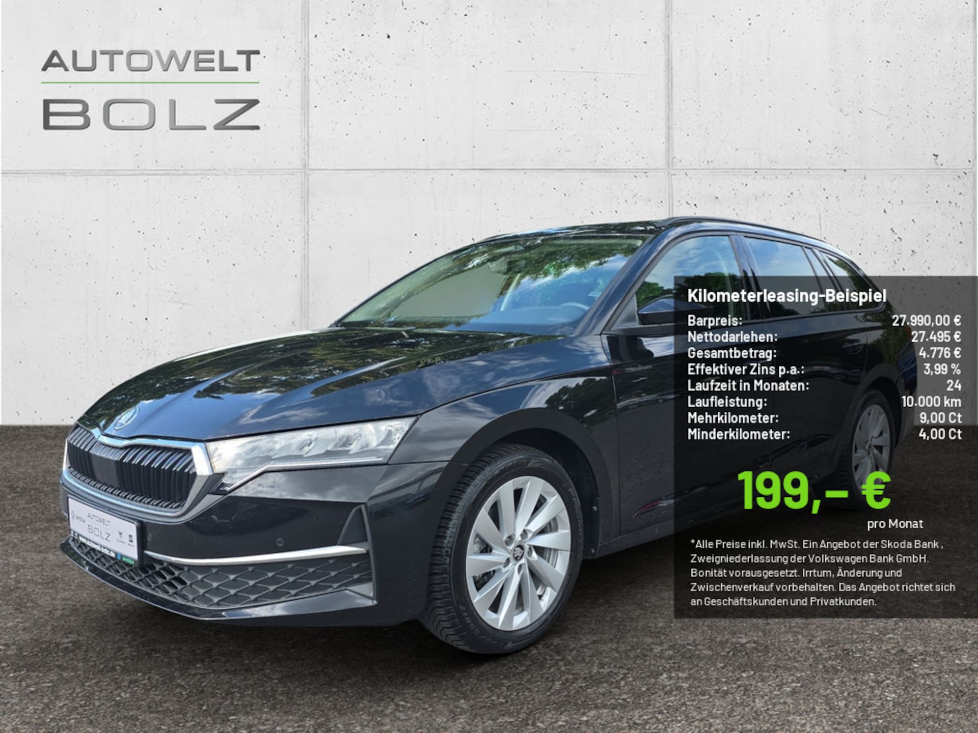 Skoda Octavia Combi 2025