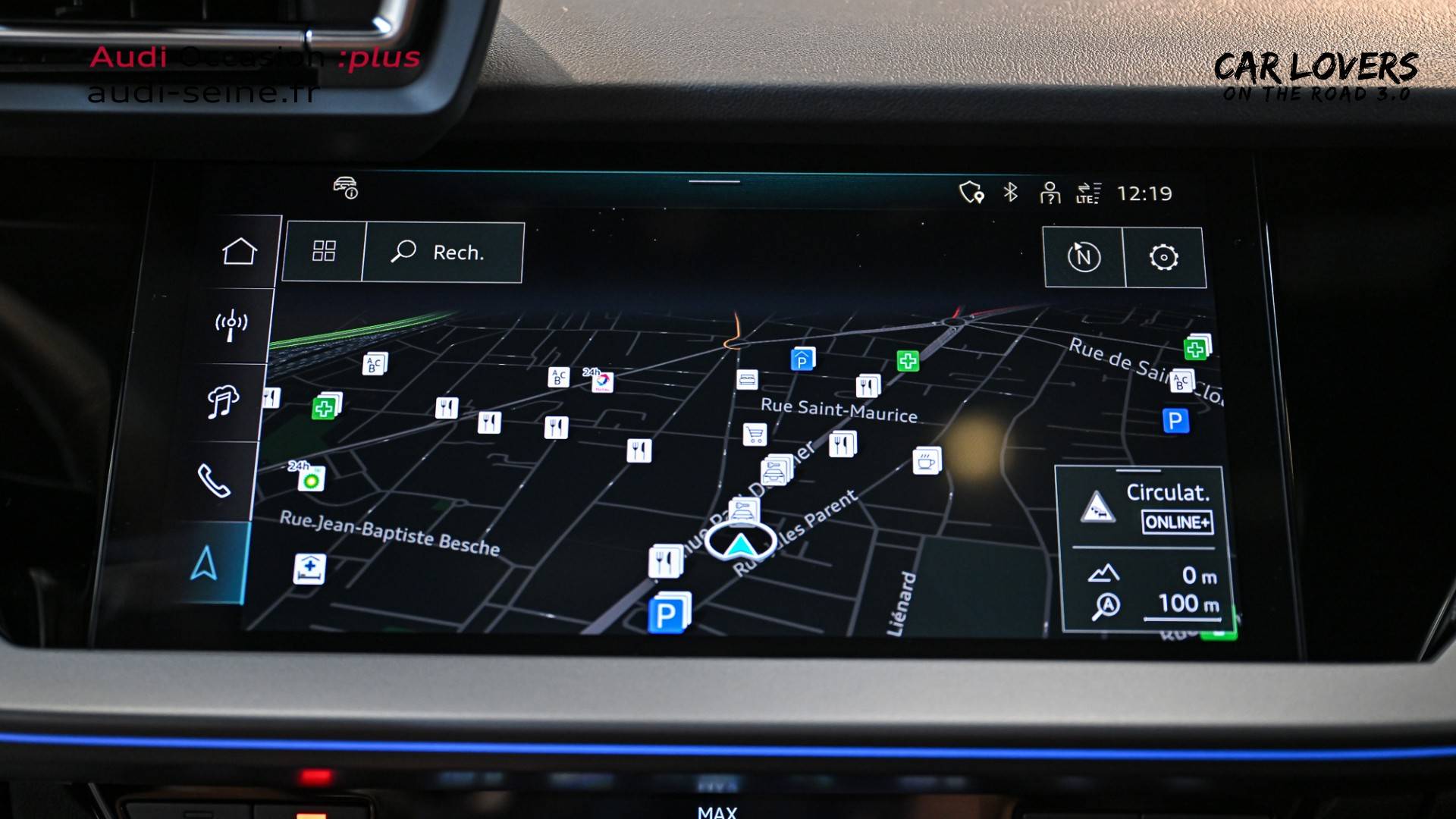 Image about Audi A3 Sportback S line 35 TFSI Hybride 110 kW (150 ch) S tronic