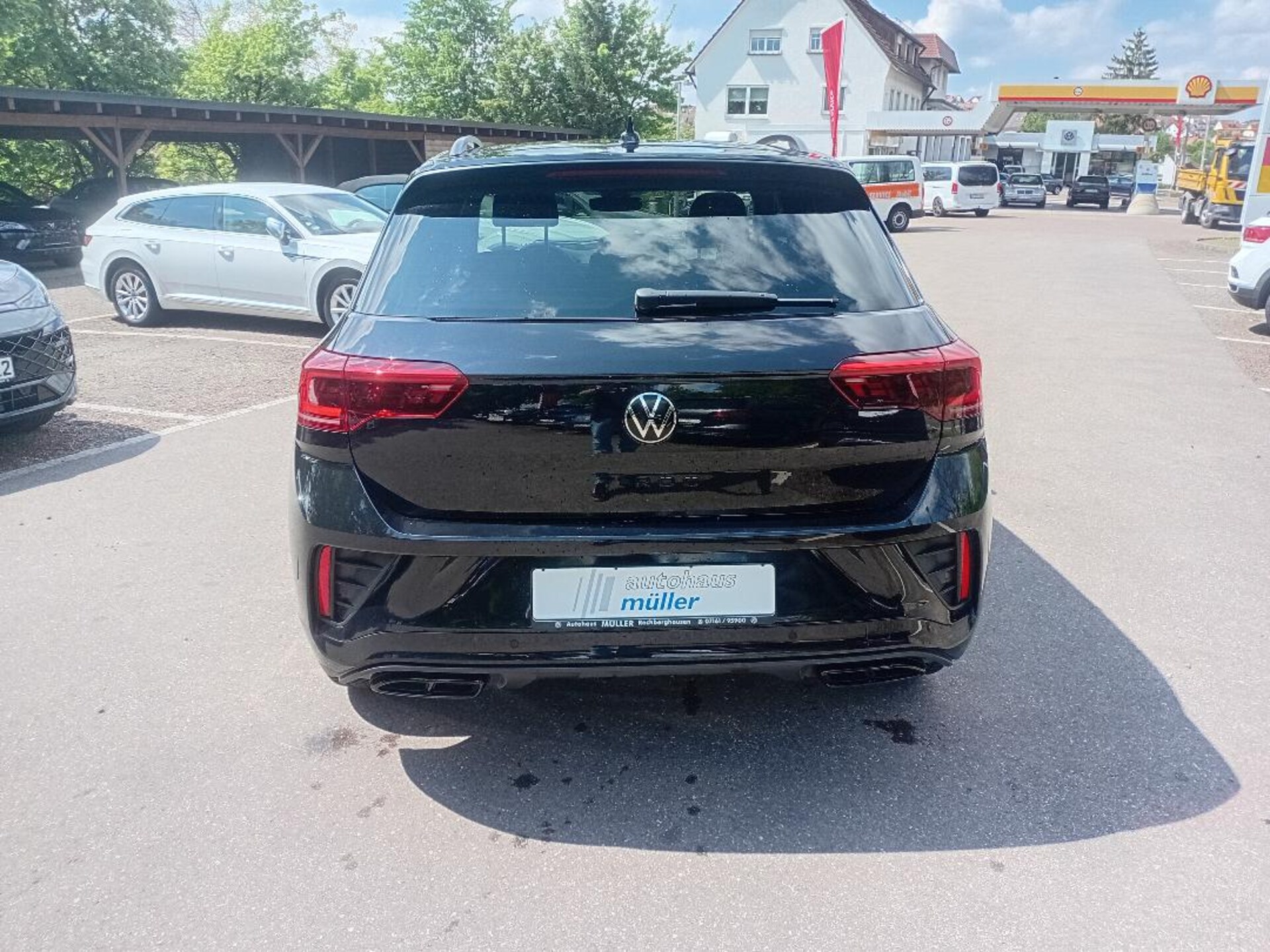 Volkswagen T-Roc R-Line