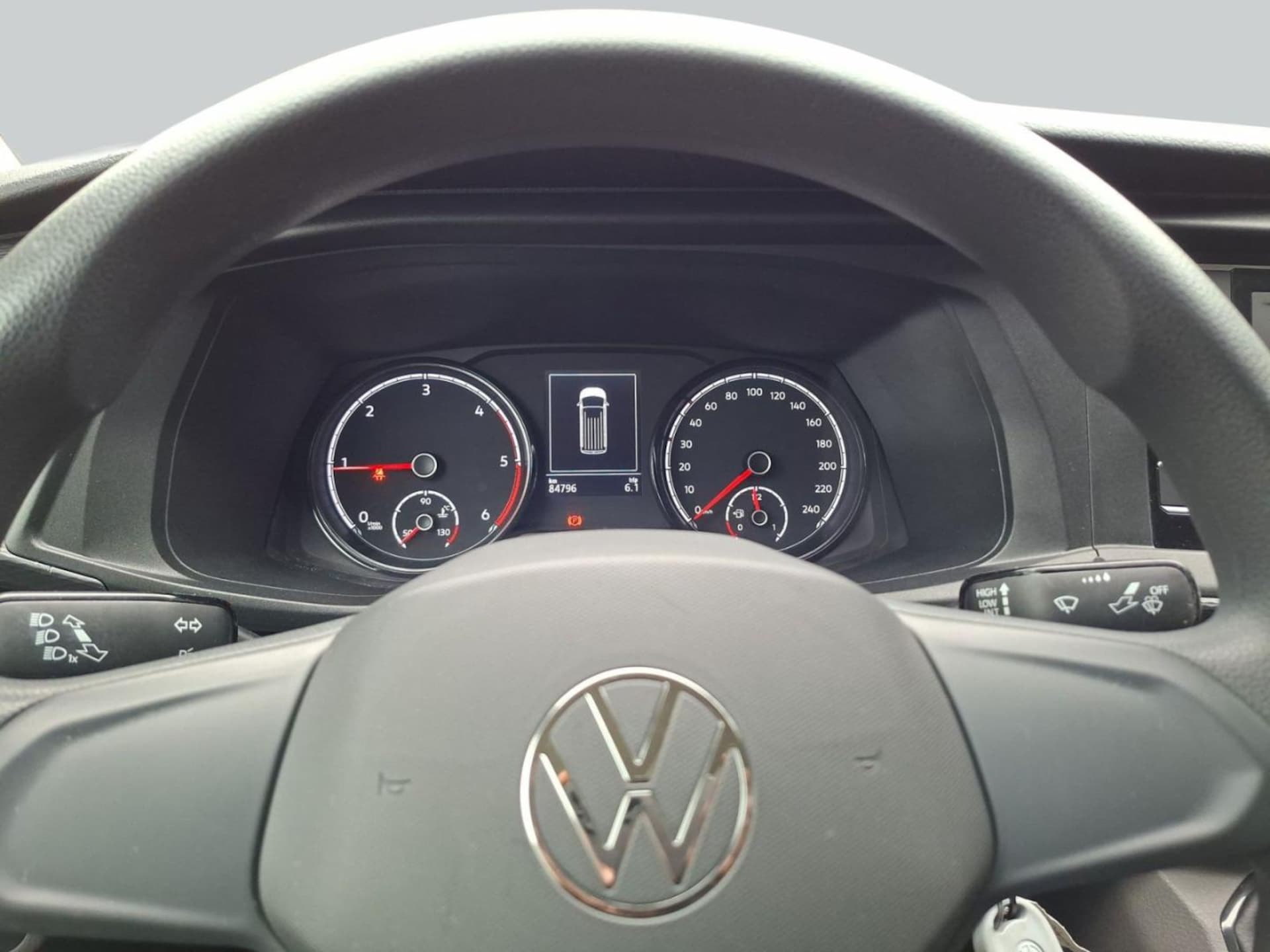 Volkswagen T6.1 Transporter Kasten kurzer Radstand