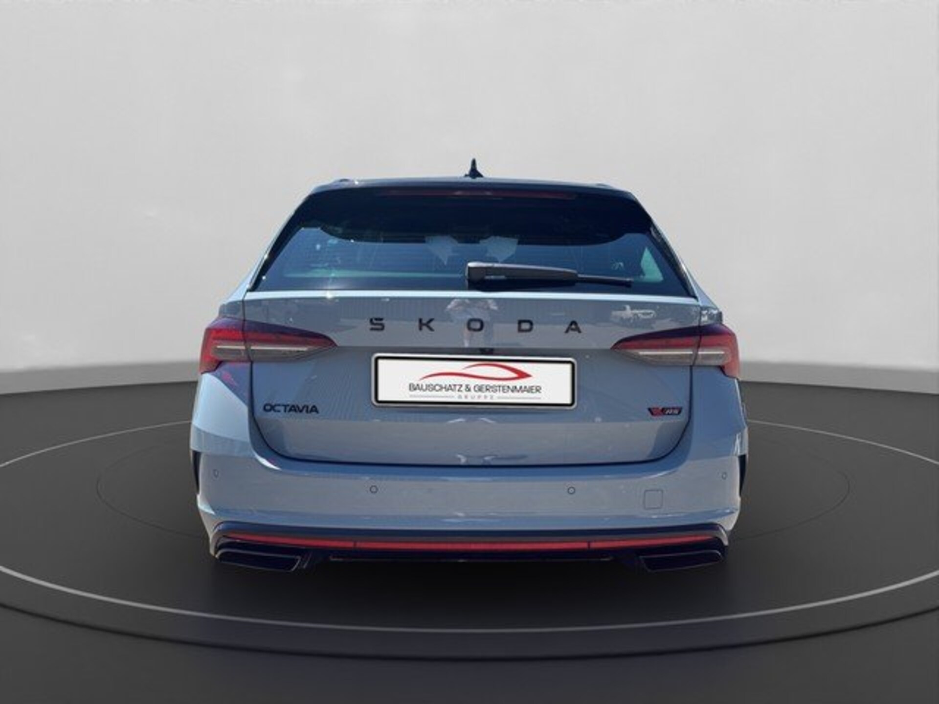 Skoda Octavia Combi RS