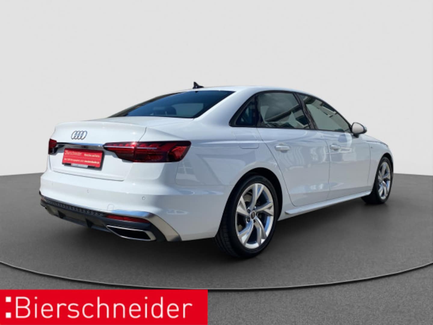 Bild über Audi A4 Limousine S line 35 TFSI S tronic - für weitere Informationen kontaktieren Sie den Audi Partner