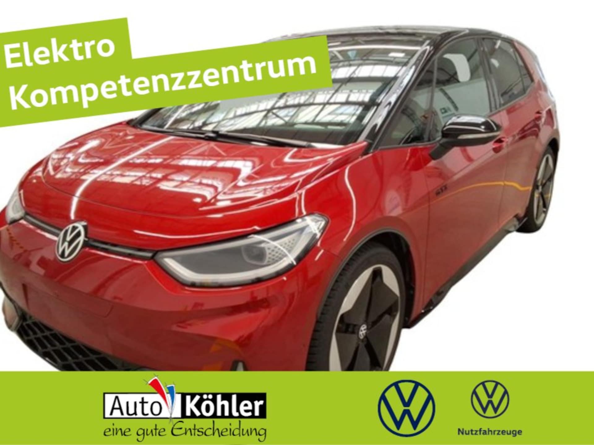 Volkswagen ID.3 GTX Performance