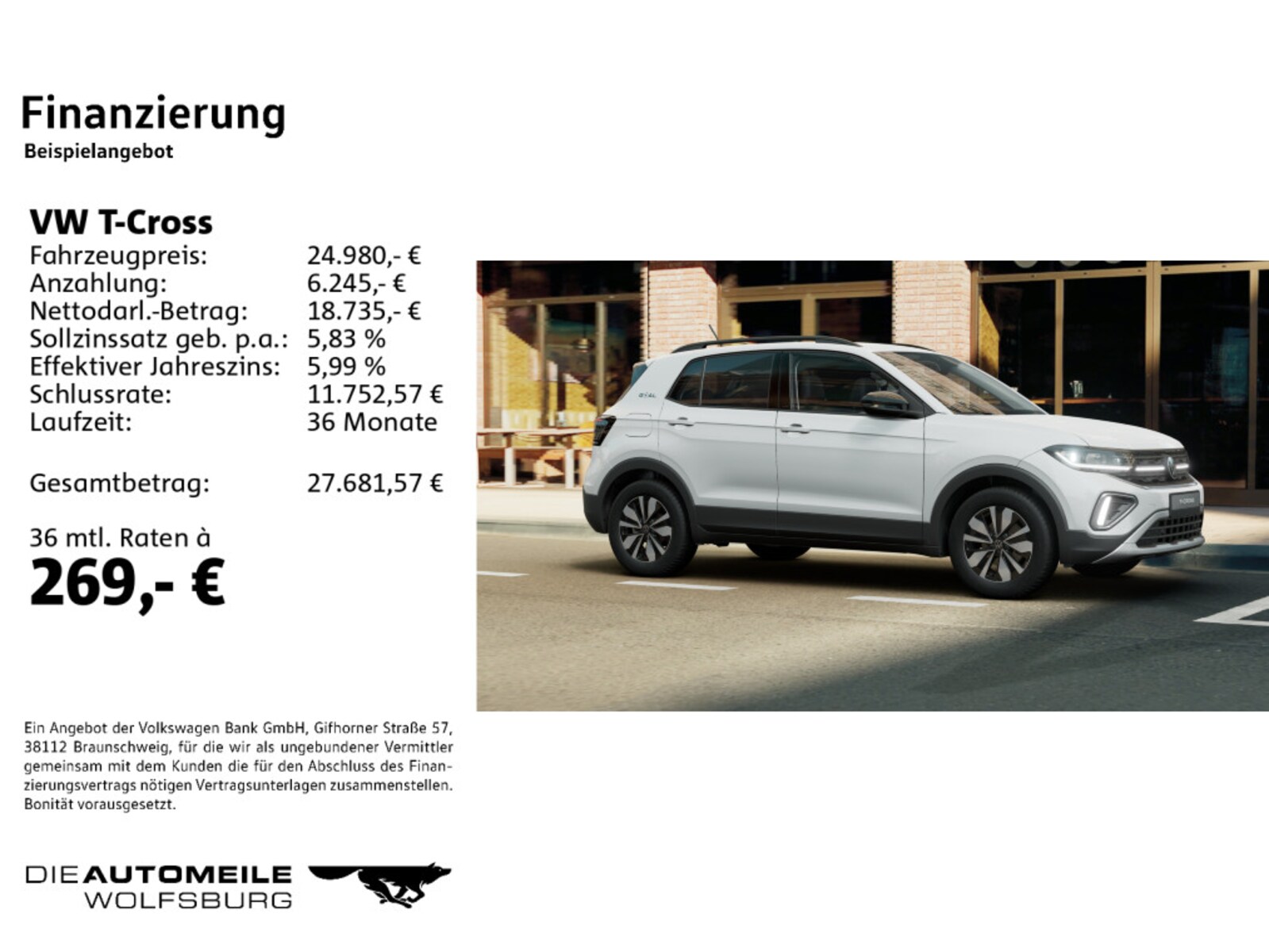 Volkswagen T-Cross – Bild 2