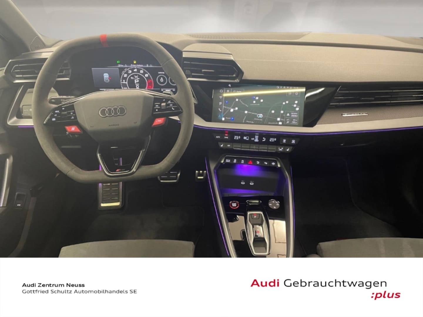 Bild über Audi RS 3 Sportback TFSI quattro 294 kW S tronic - für weitere Informationen kontaktieren Sie den Audi Partner