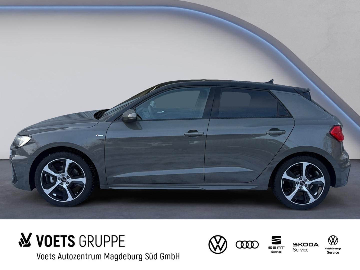 Bild über Audi A1 Sportback S line 30 TFSI Schaltgetriebe - für weitere Informationen kontaktieren Sie den Audi Partner