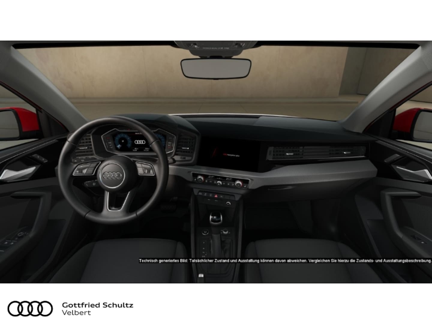Bild über Audi A1 allstreet 30 TFSI S tronic - für weitere Informationen kontaktieren Sie den Audi Partner
