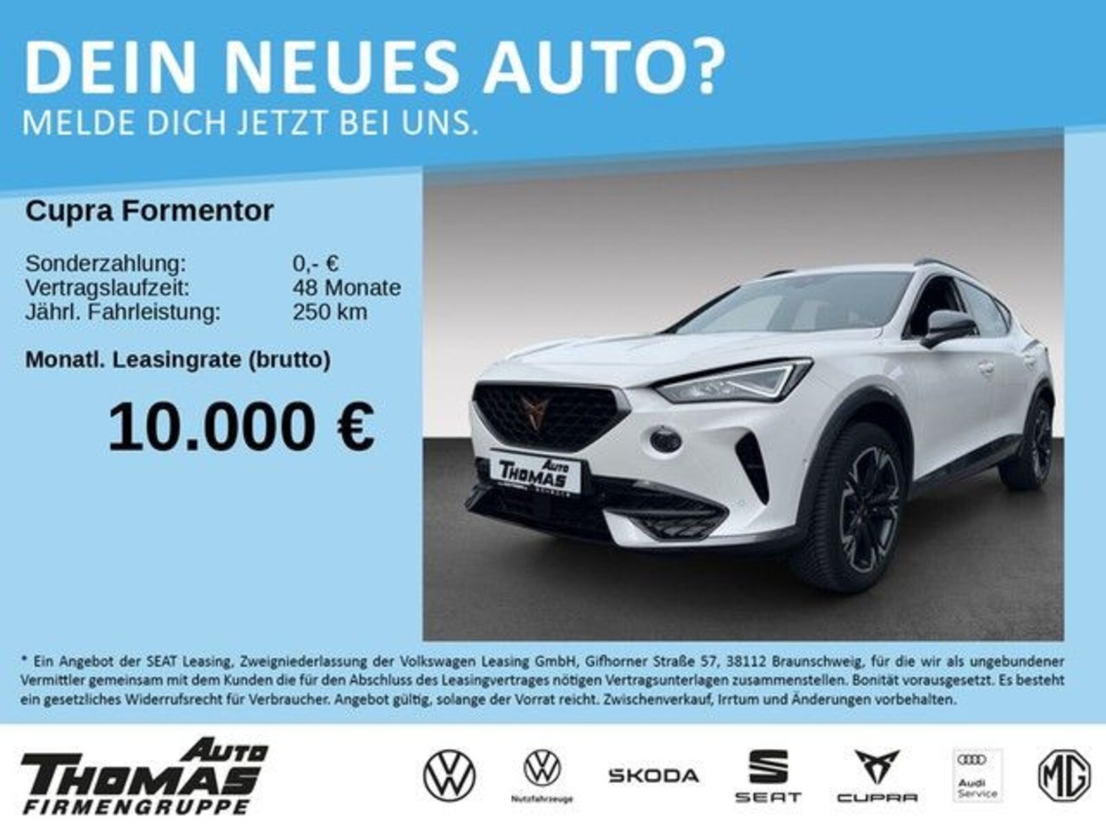 CUPRA Formentor – Bild 3
