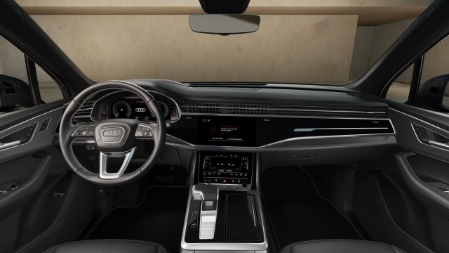 Image about Audi Q7 SUV TFSI e S line 55 TFSI e quattro tiptronic