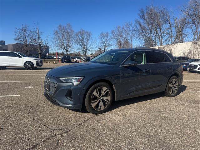 Used 2024 Audi Q8 e-tron Prestige with VIN WA16ABGE6RB022813 for sale in Minneapolis, Minnesota
