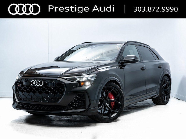 2026 Audi RS Q8 SUV performance