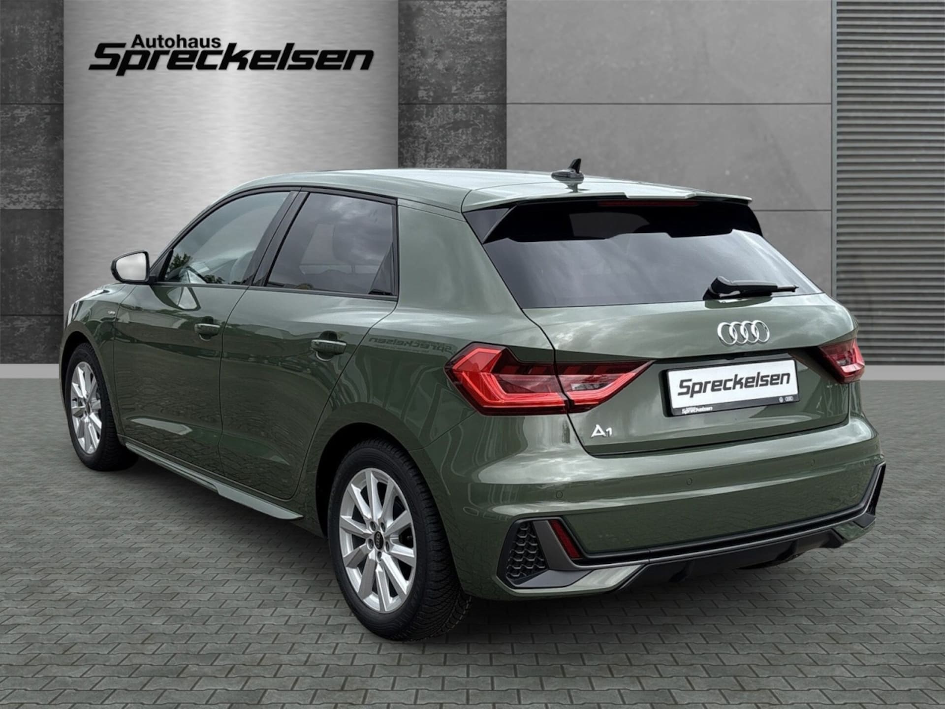 Audi A1 Sportback S line
