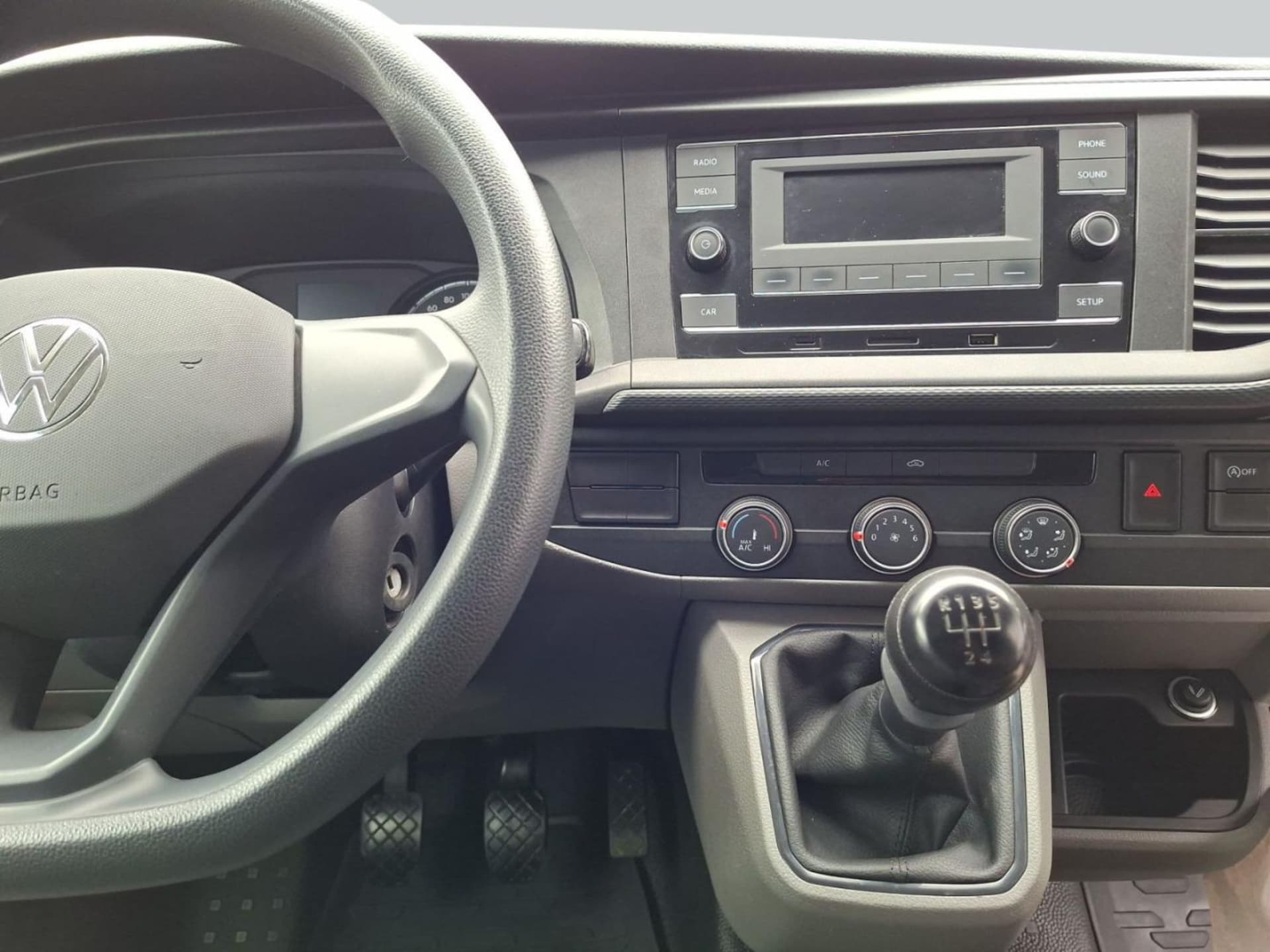 Volkswagen T6.1 Transporter Kasten kurzer Radstand