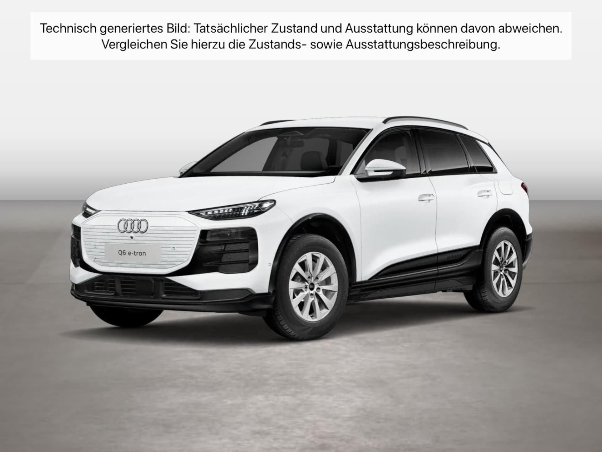 Audi Q6 SUV e-tron
