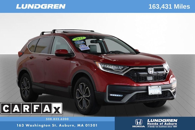 2022 Honda CR-V Hybrid