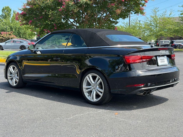 2018 Audi A3 Cabriolet