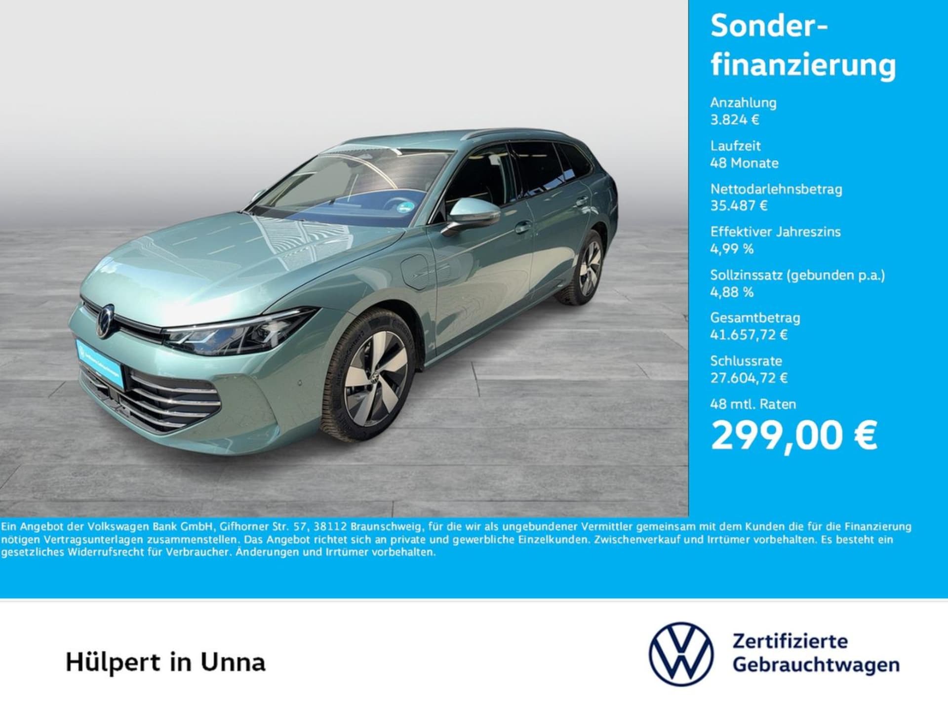 Volkswagen Passat Business