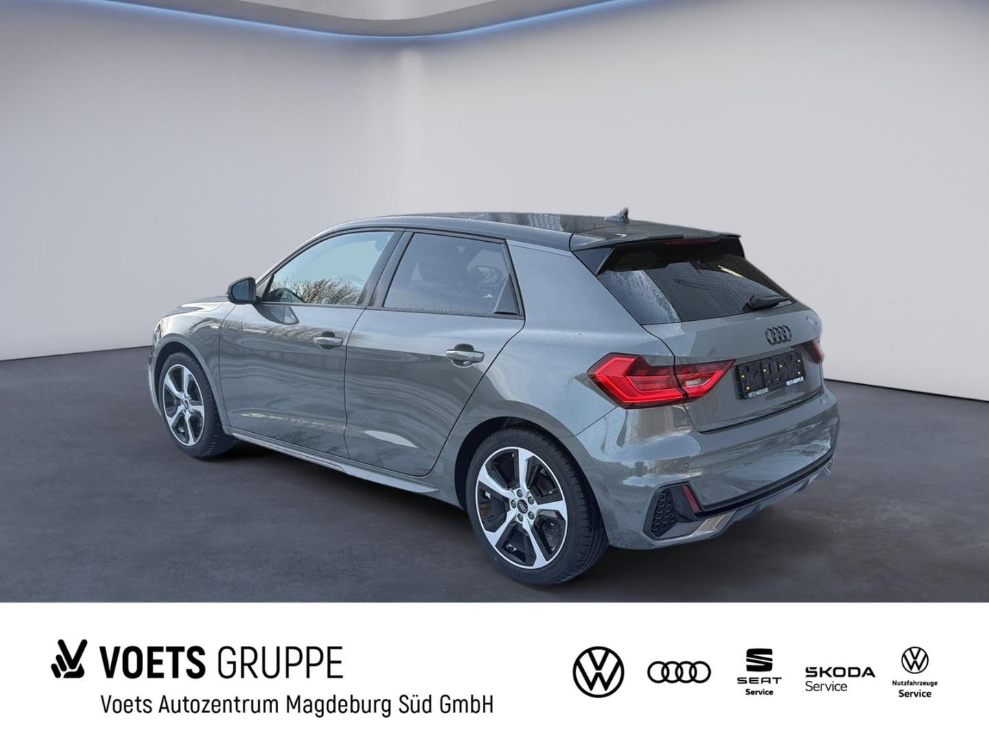Bild über Audi A1 Sportback S line 30 TFSI Schaltgetriebe - für weitere Informationen kontaktieren Sie den Audi Partner