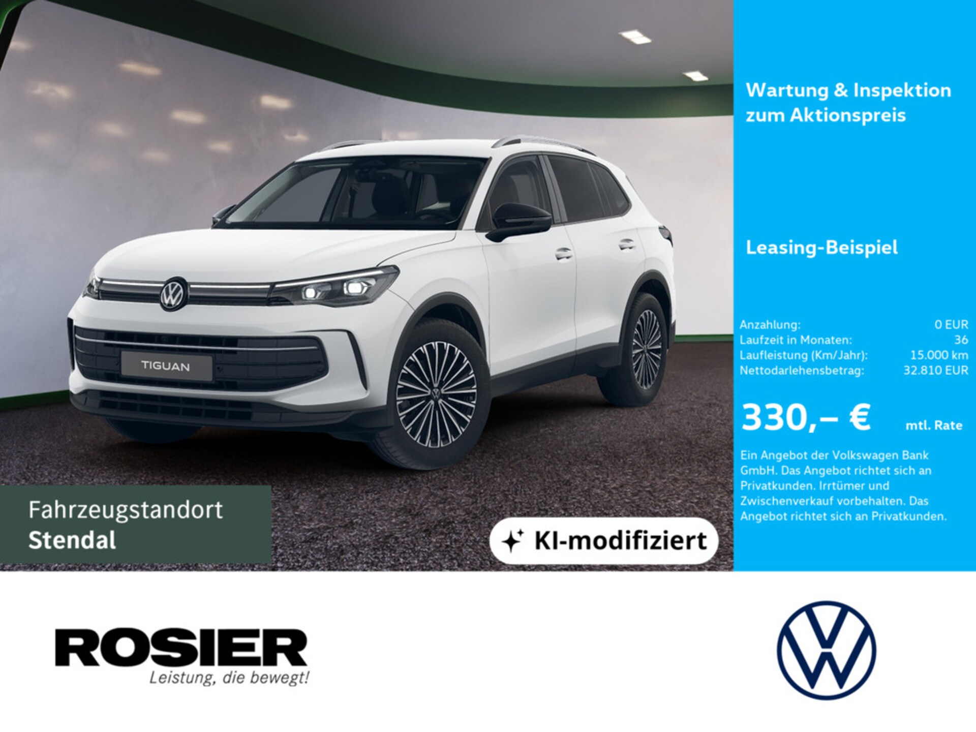 Volkswagen Tiguan 2026