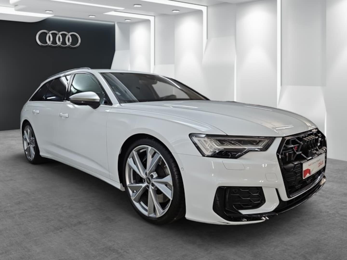 Bild über Audi S6 Avant TDI quattro tiptronic - für weitere Informationen kontaktieren Sie den Audi Partner