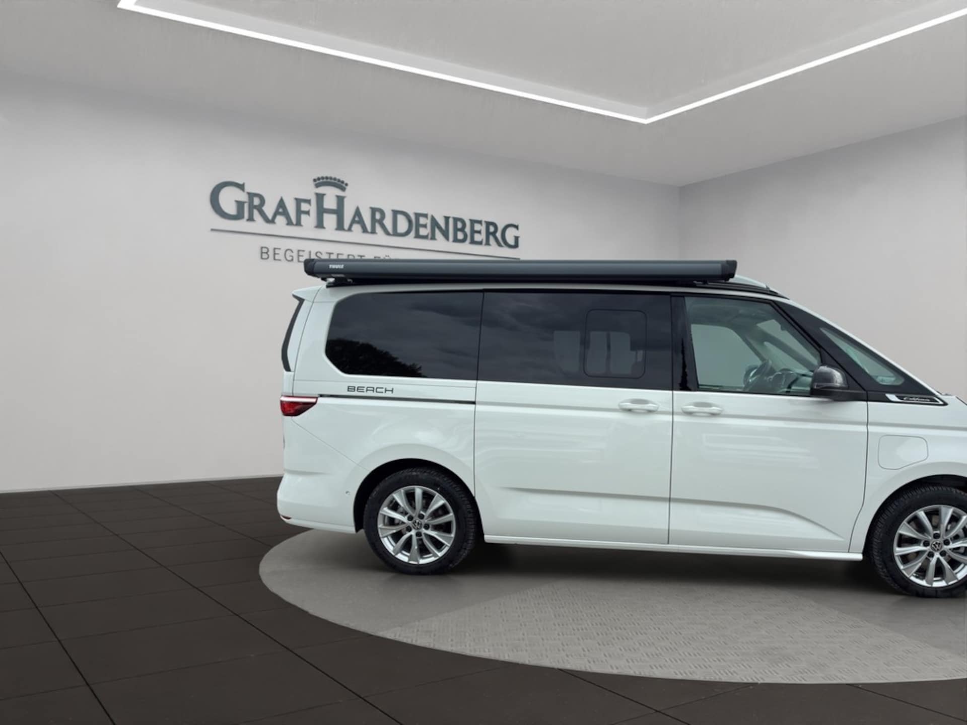 Volkswagen California Beach Tour