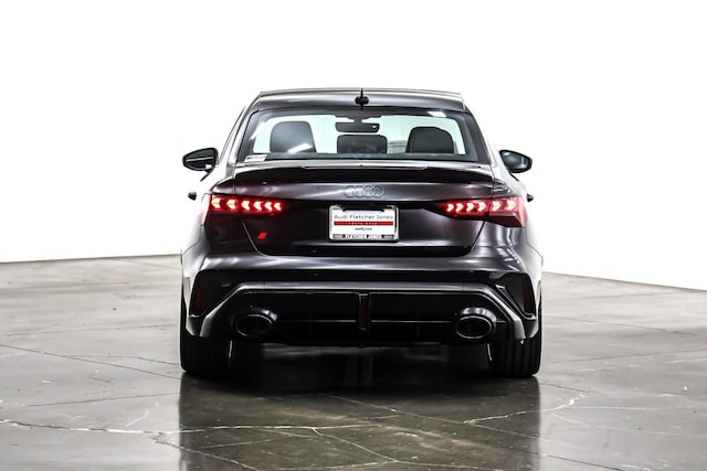2026 Audi RS3 Sedan