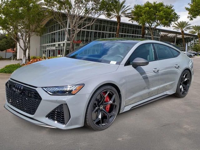 2026 Audi RS7 Sportback performance
