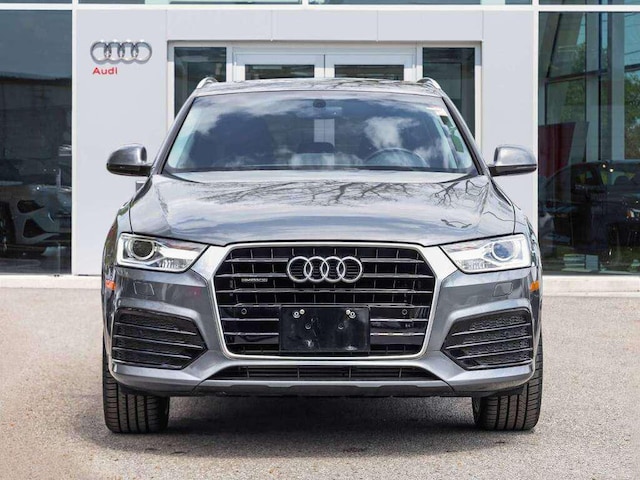 2018 Audi Q3 SUV