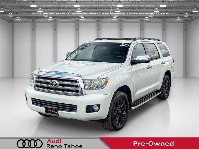 2016 Toyota Sequoia 5.7 Auto 4WD Limited's photo