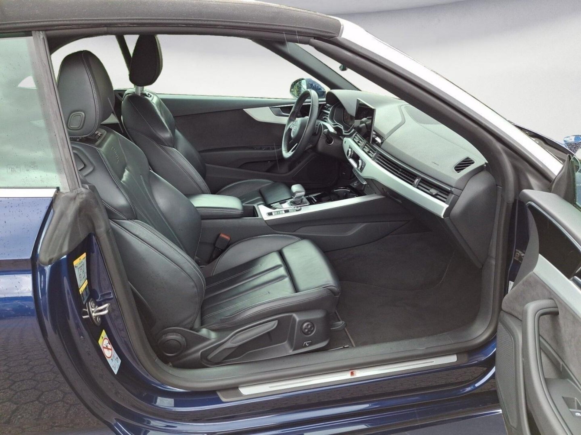 Audi A5 Cabriolet S line