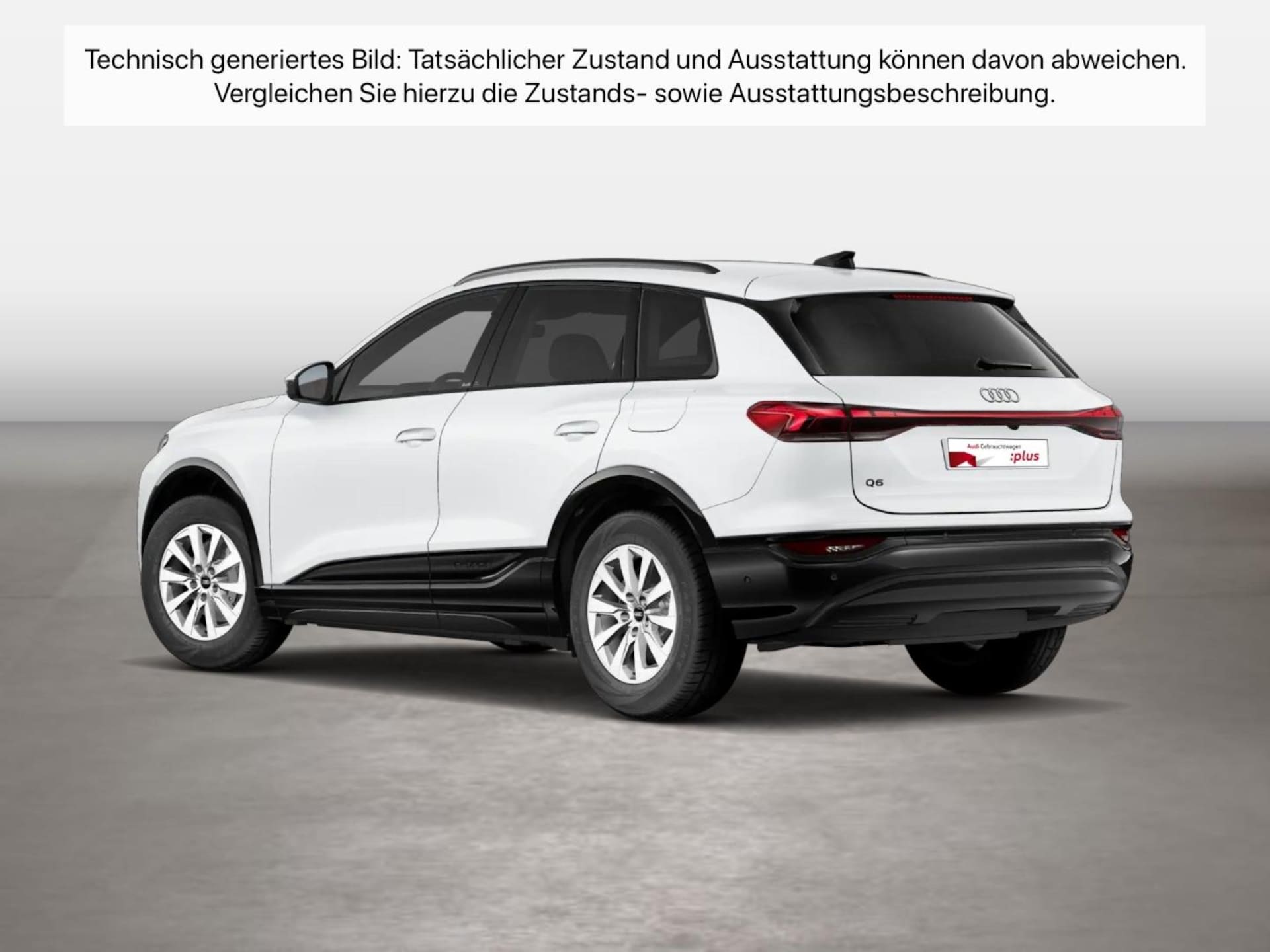 Audi Q6 SUV e-tron