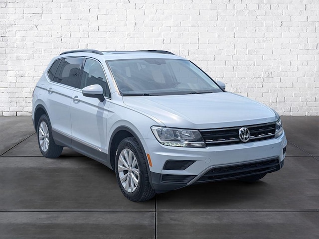 2018 Volkswagen Tiguan