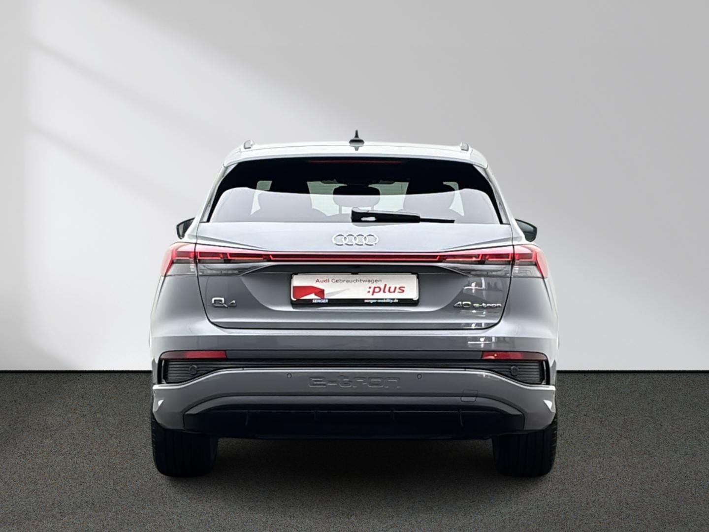 Bild über Audi Q4 e-tron 40 e-tron - für weitere Informationen kontaktieren Sie den Audi Partner