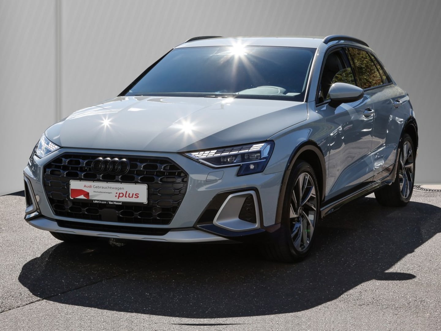 Bild über Audi A3 allstreet TFSI 110 kW S tronic - für weitere Informationen kontaktieren Sie den Audi Partner