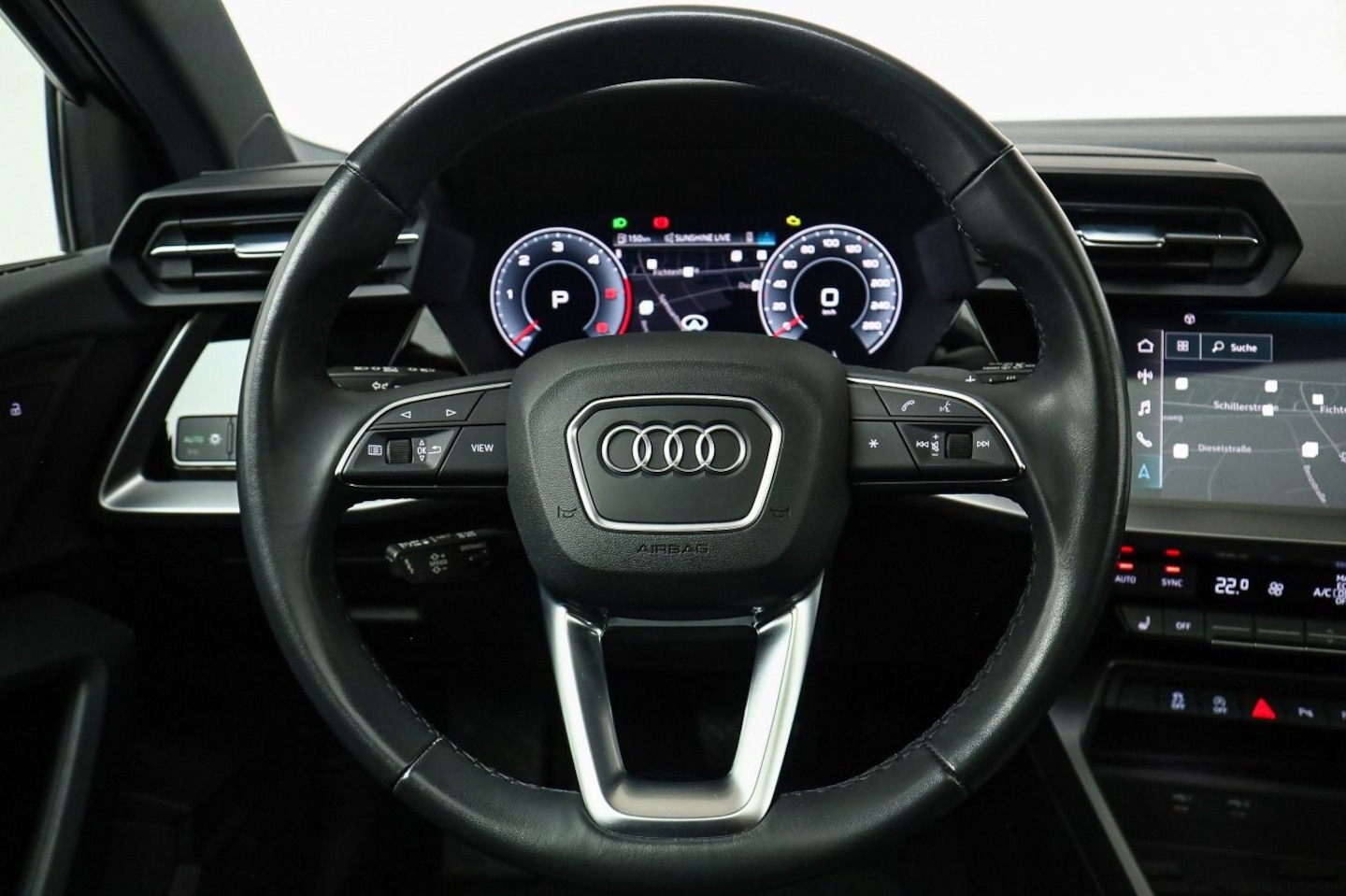 Bild über Audi A3 Sportback advanced 35 TDI S tronic - für weitere Informationen kontaktieren Sie den Audi Partner